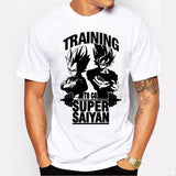 T shirt Dragon Ball Z :Goku Vegeta