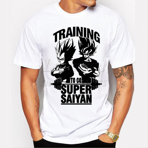 T shirt Dragon Ball Z :Goku Vegeta