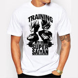 T shirt Dragon Ball Z :Goku Vegeta