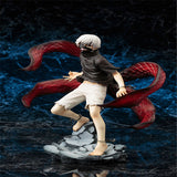Newest Kotobukiya Limited Edition of Collectibles Gift Tokyo Ghoul Action Figure Anime Mask Ken Kaneki Melanism Model Toy 23cm