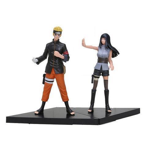 Lots de Figurines Naruto : Naruto et Hinata /Kakashi et Sasori / Sasuke et Naruto / Itachi et Sasuke