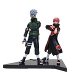 Lots de Figurines Naruto : Naruto et Hinata /Kakashi et Sasori / Sasuke et Naruto / Itachi et Sasuke