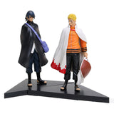 Lots de Figurines Naruto : Naruto et Hinata /Kakashi et Sasori / Sasuke et Naruto / Itachi et Sasuke