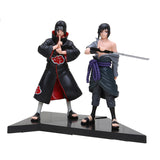 Lots de Figurines Naruto : Naruto et Hinata /Kakashi et Sasori / Sasuke et Naruto / Itachi et Sasuke