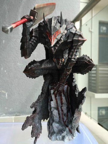 Figurine Faite main Berserk : Guts berserker