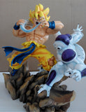 PIECE UNIQUE  Dragon Ball Z : "GOKU contre FREEZER "