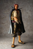 Japanese Anime Original Banpresto Craneking One Piece Master Stars Piece The Shanks PVC Figure