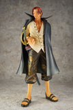 Japanese Anime Original Banpresto Craneking One Piece Master Stars Piece The Shanks PVC Figure