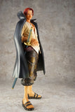 Japanese Anime Original Banpresto Craneking One Piece Master Stars Piece The Shanks PVC Figure