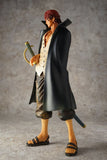 Japanese Anime Original Banpresto Craneking One Piece Master Stars Piece The Shanks PVC Figure