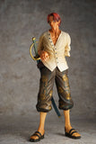 Japanese Anime Original Banpresto Craneking One Piece Master Stars Piece The Shanks PVC Figure